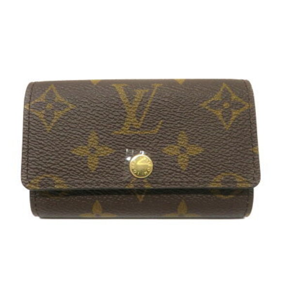 Louis Vuitton Multicle Key Case Monogram Brown Un - Picture 1 of 6